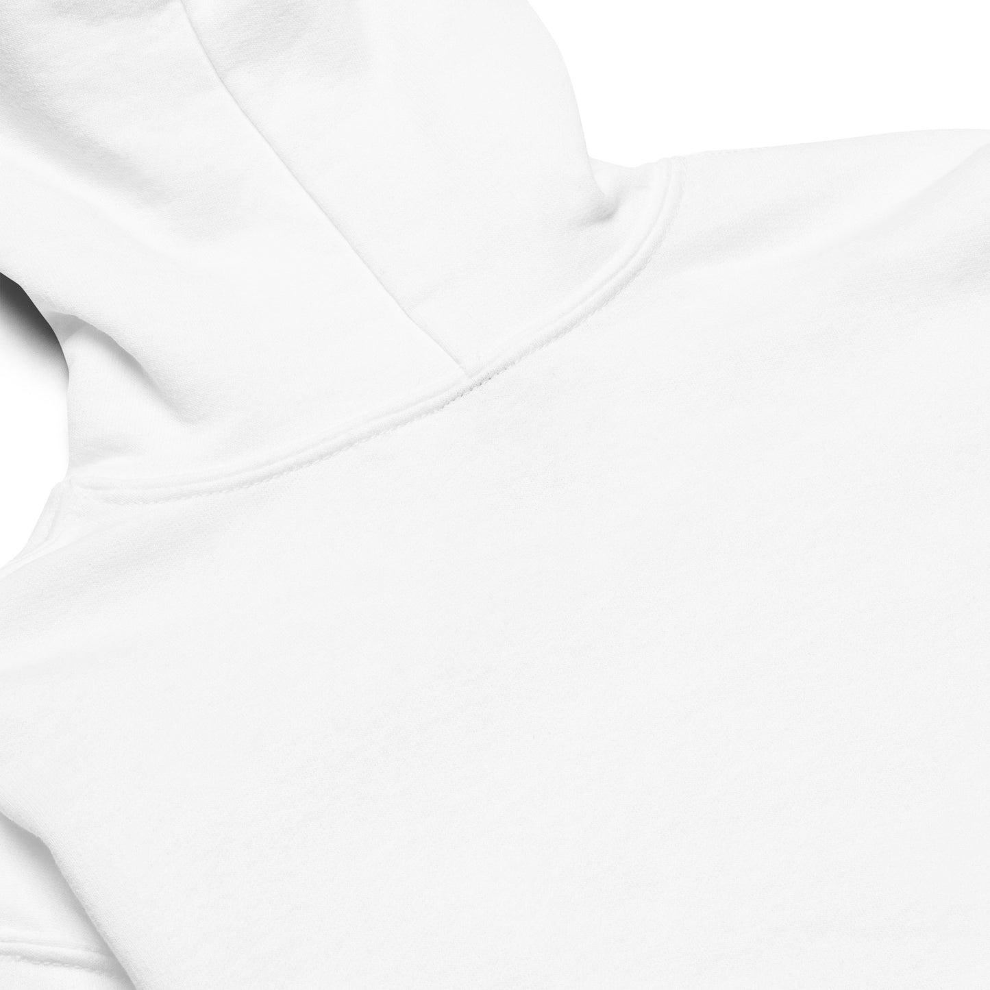 Youth Collection: Heavy Blend Hoodie With Surfer Label Logo