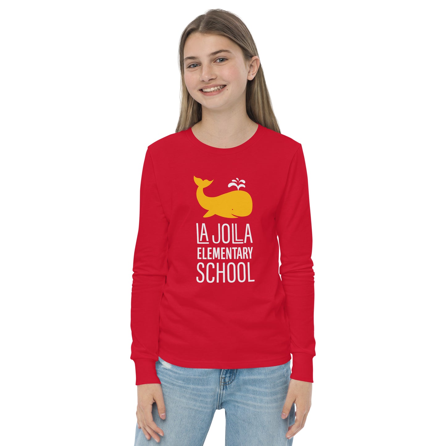 Whale Collection: Youth Long Sleeve Tee