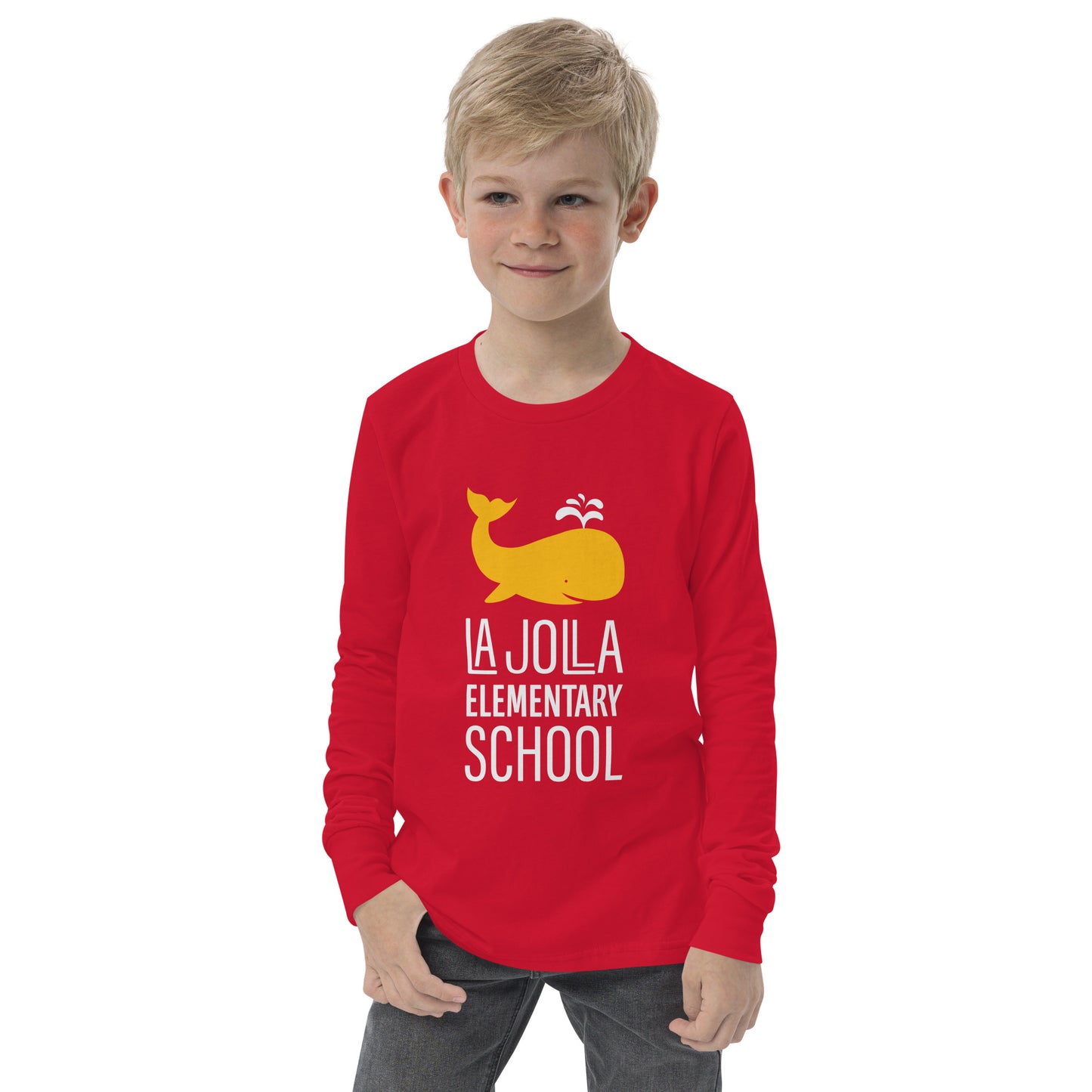 Whale Collection: Youth Long Sleeve Tee