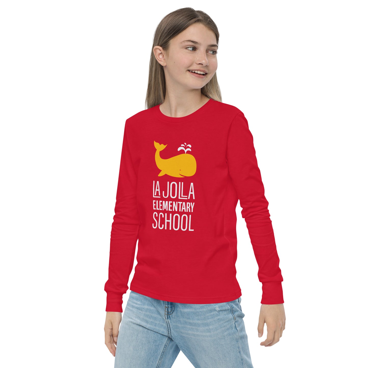 Whale Collection: Youth Long Sleeve Tee