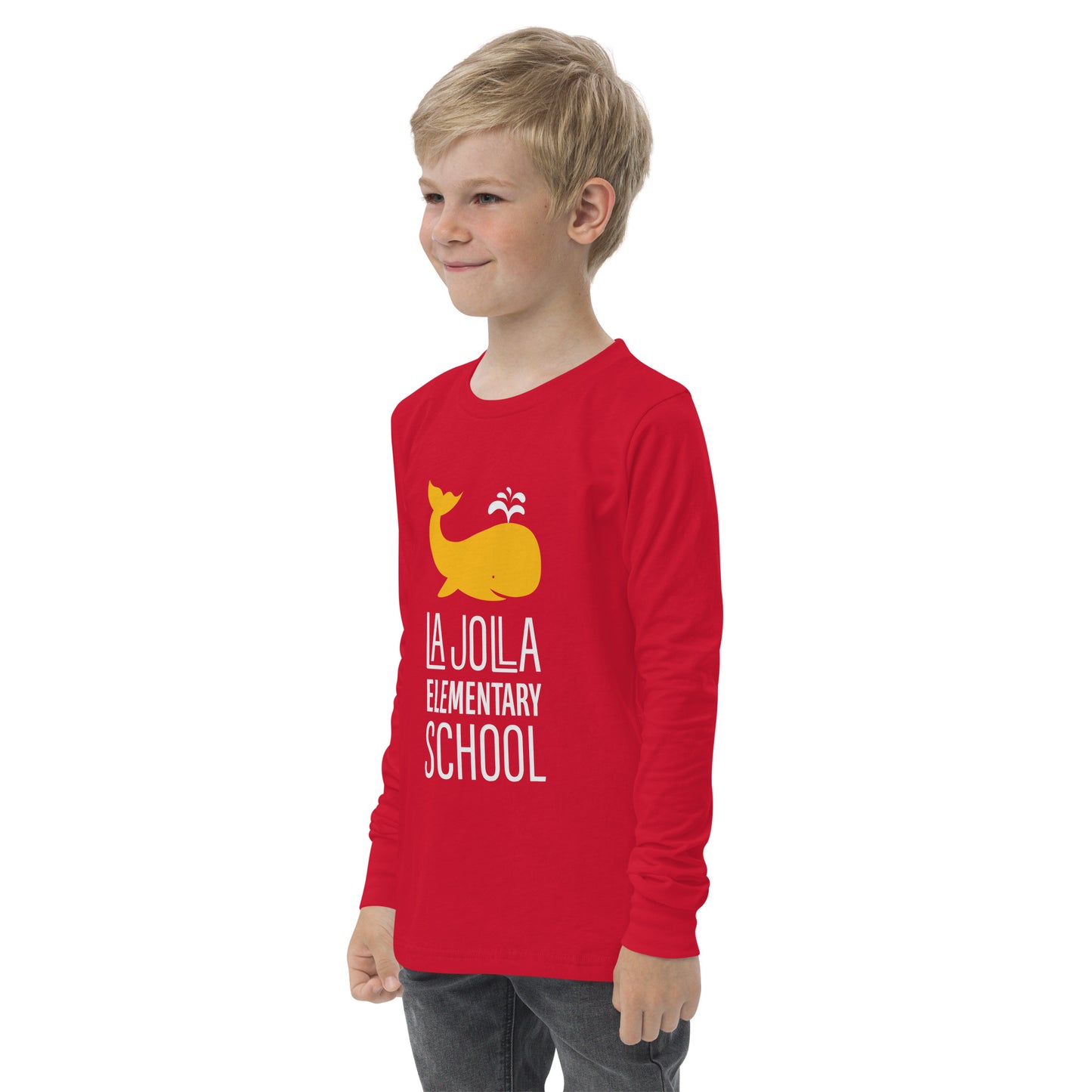 Whale Collection: Youth Long Sleeve Tee