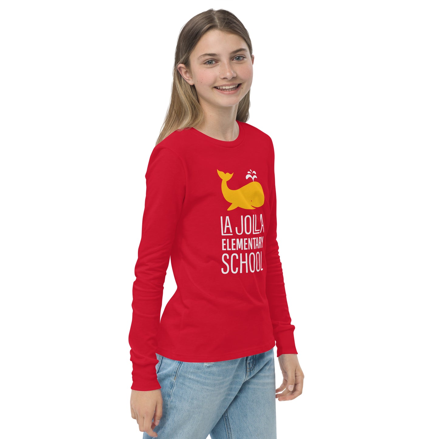 Whale Collection: Youth Long Sleeve Tee