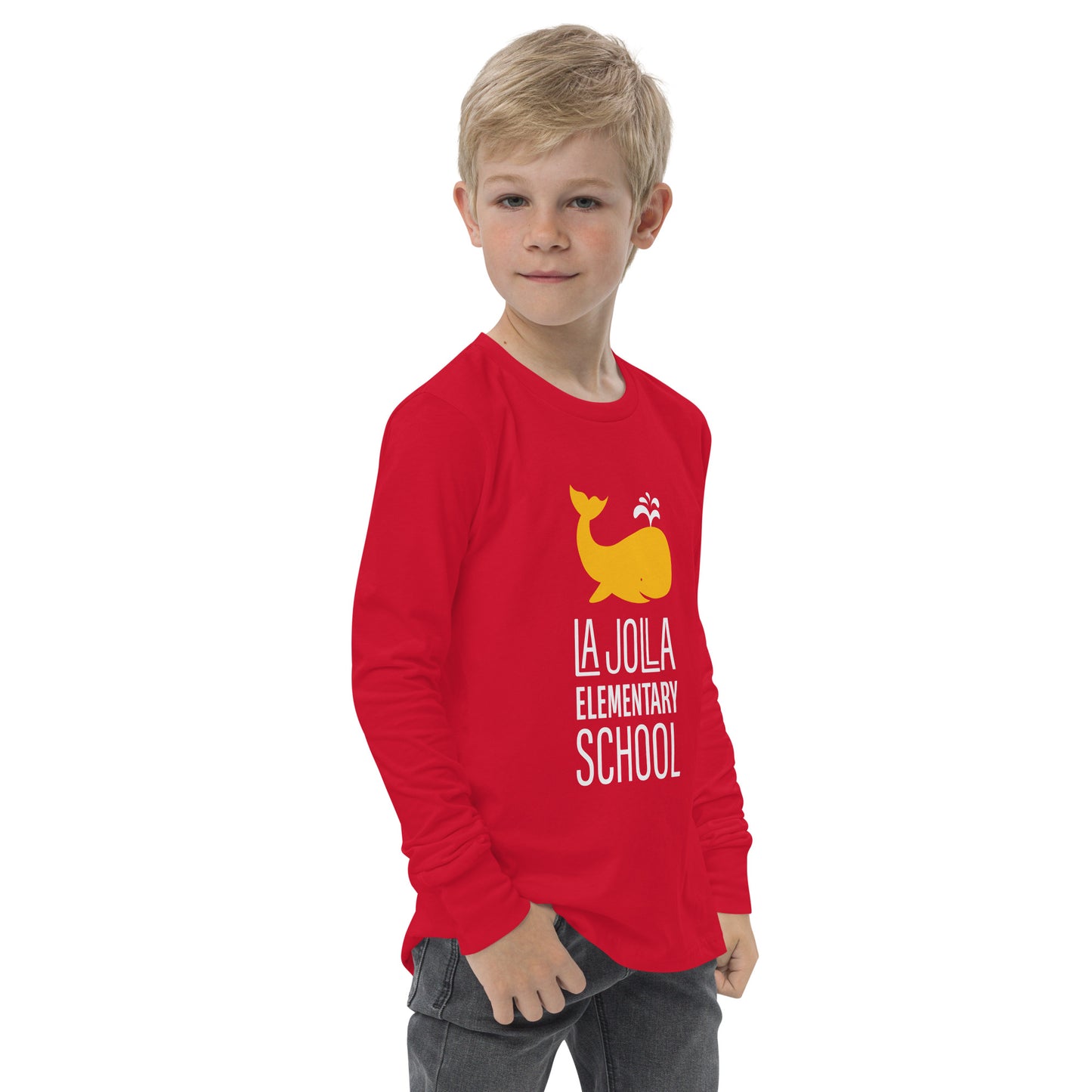 Whale Collection: Youth Long Sleeve Tee