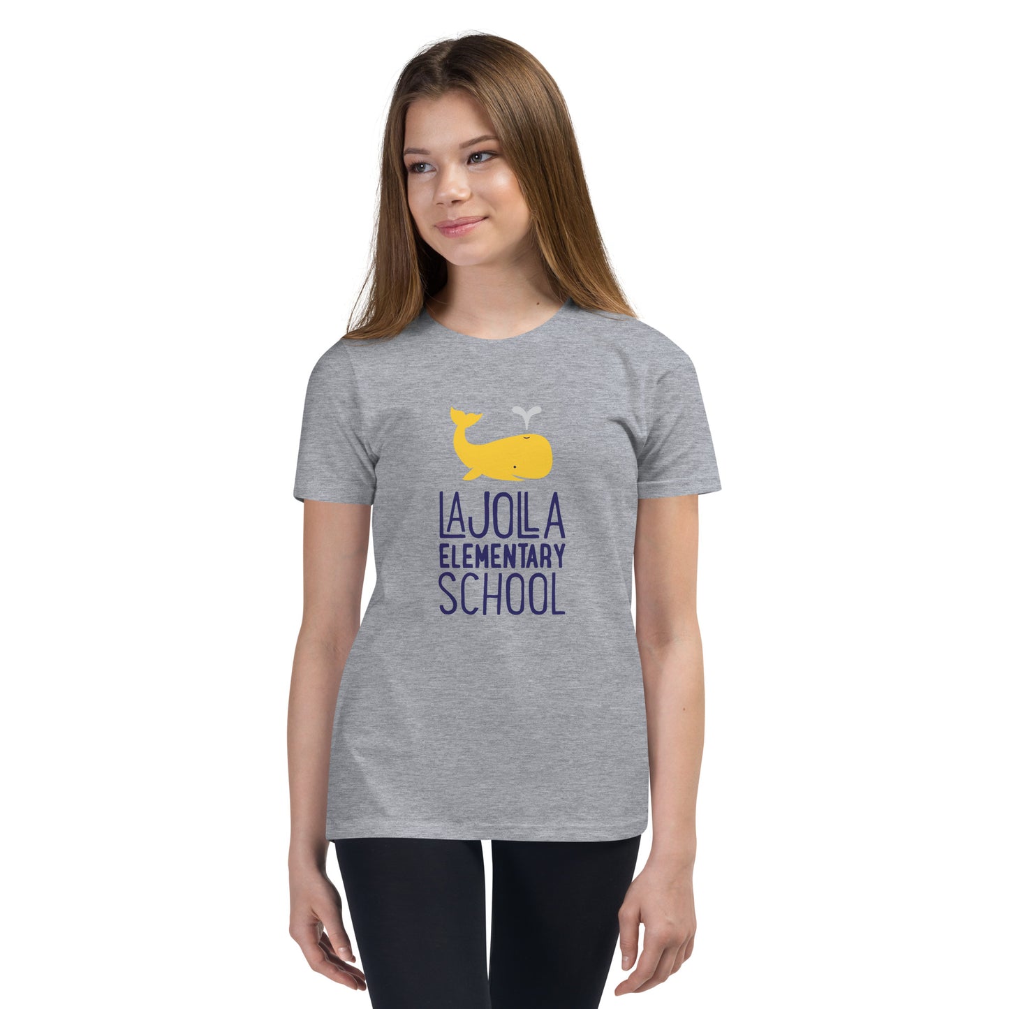 Whale Collection: Youth Short Sleeve T-Shirt