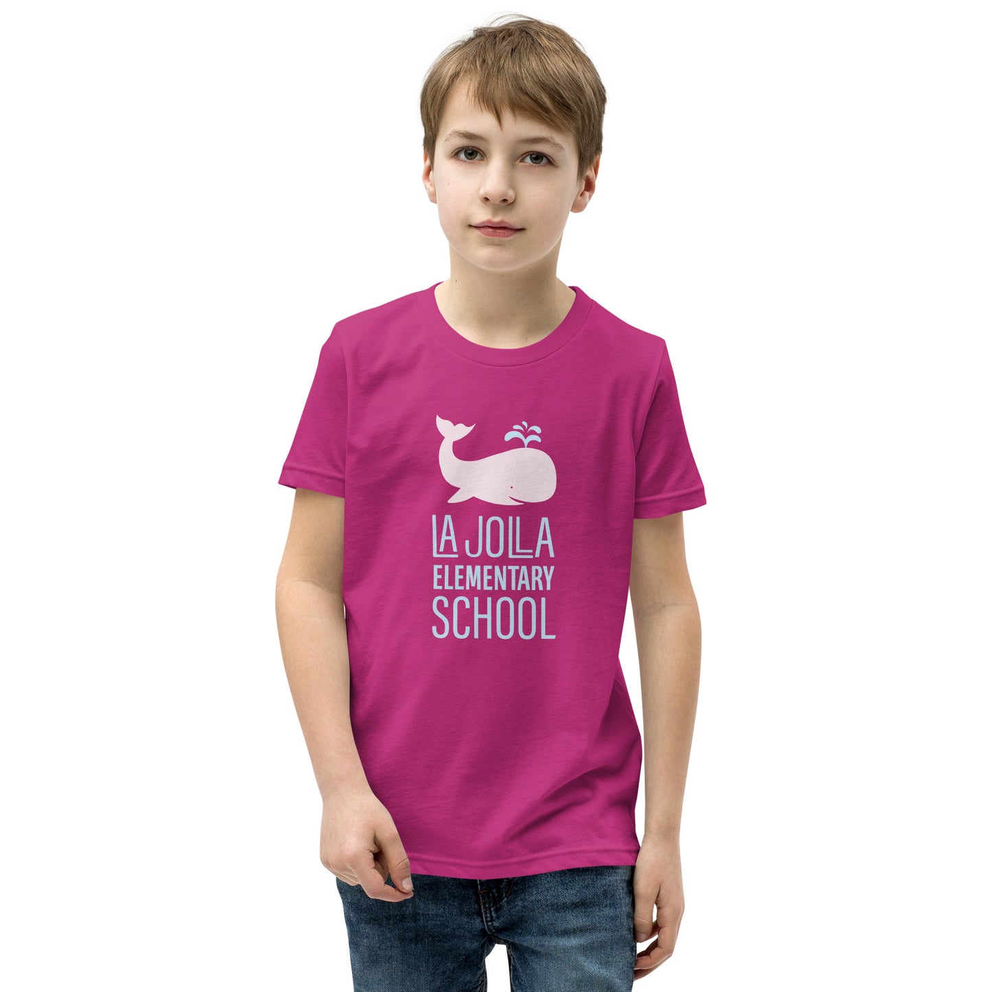 Whale Collection: Youth Short Sleeve T-Shirt