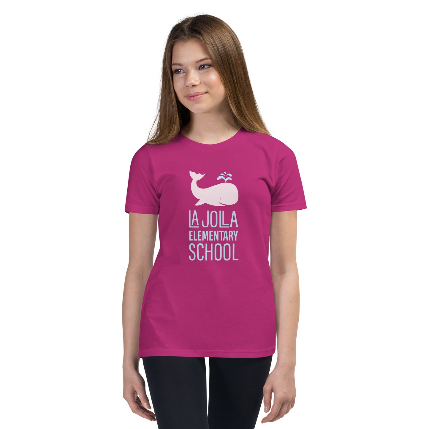 Whale Collection: Youth Short Sleeve T-Shirt