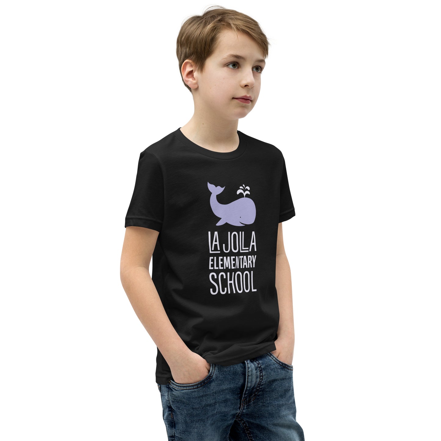 Whale Collection: Youth Short Sleeve T-Shirt