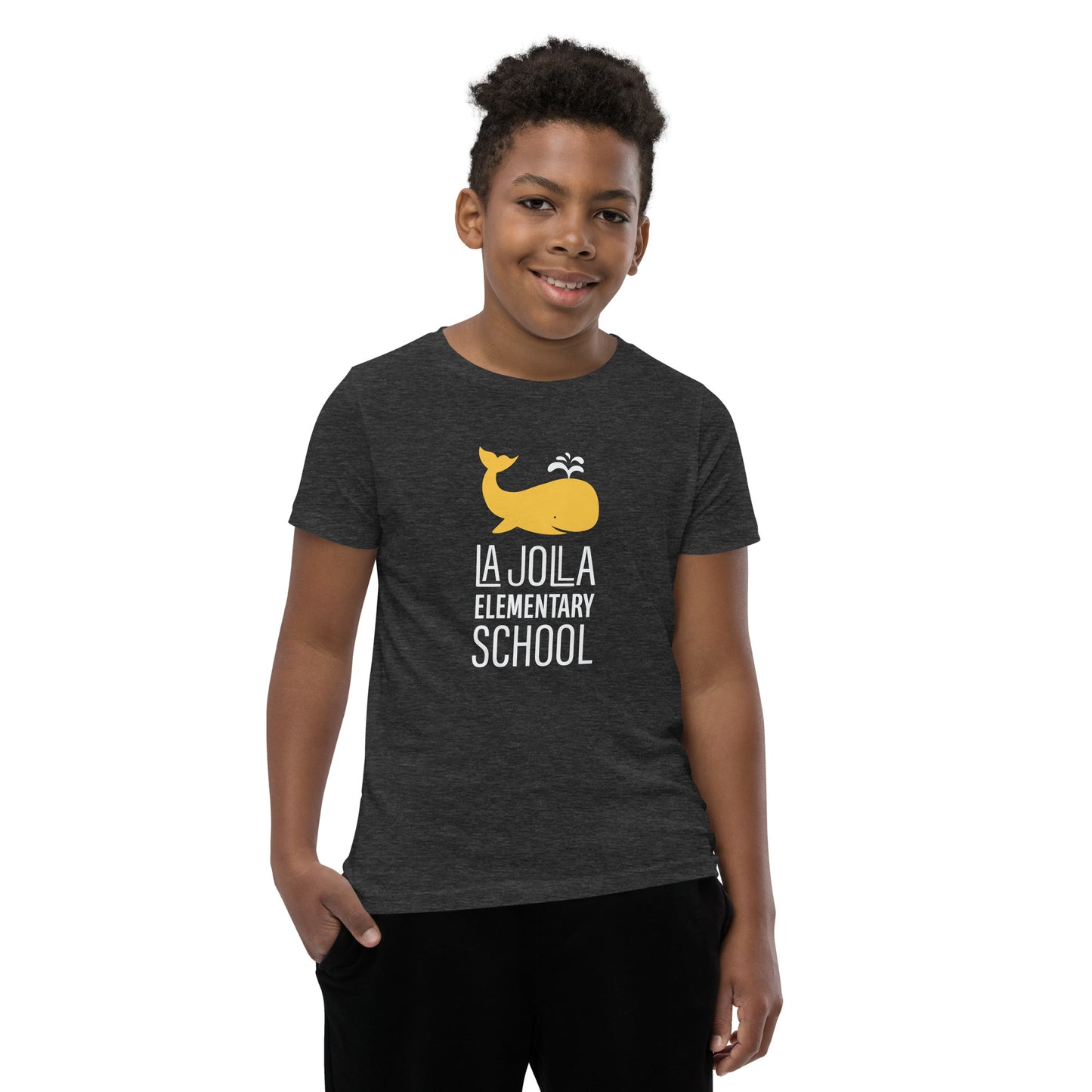 Whale Collection: Youth Short Sleeve T-Shirt