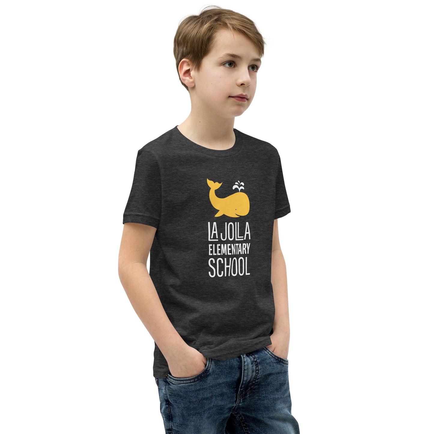 Whale Collection: Youth Short Sleeve T-Shirt