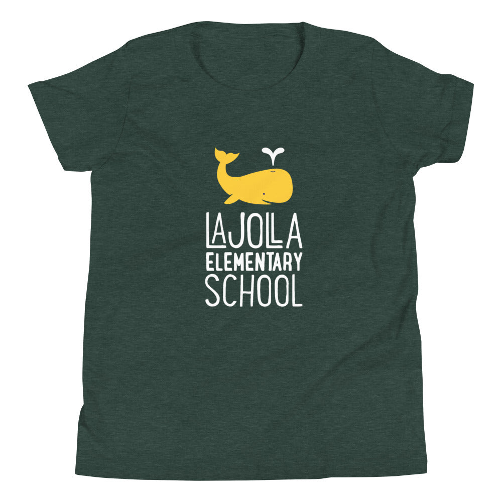 Whale Collection: Youth Short Sleeve T-Shirt