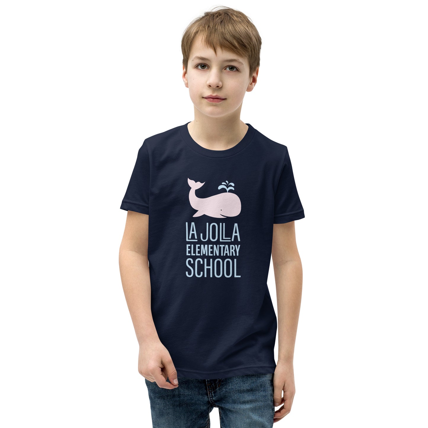 Whale Collection: Youth Short Sleeve T-Shirt