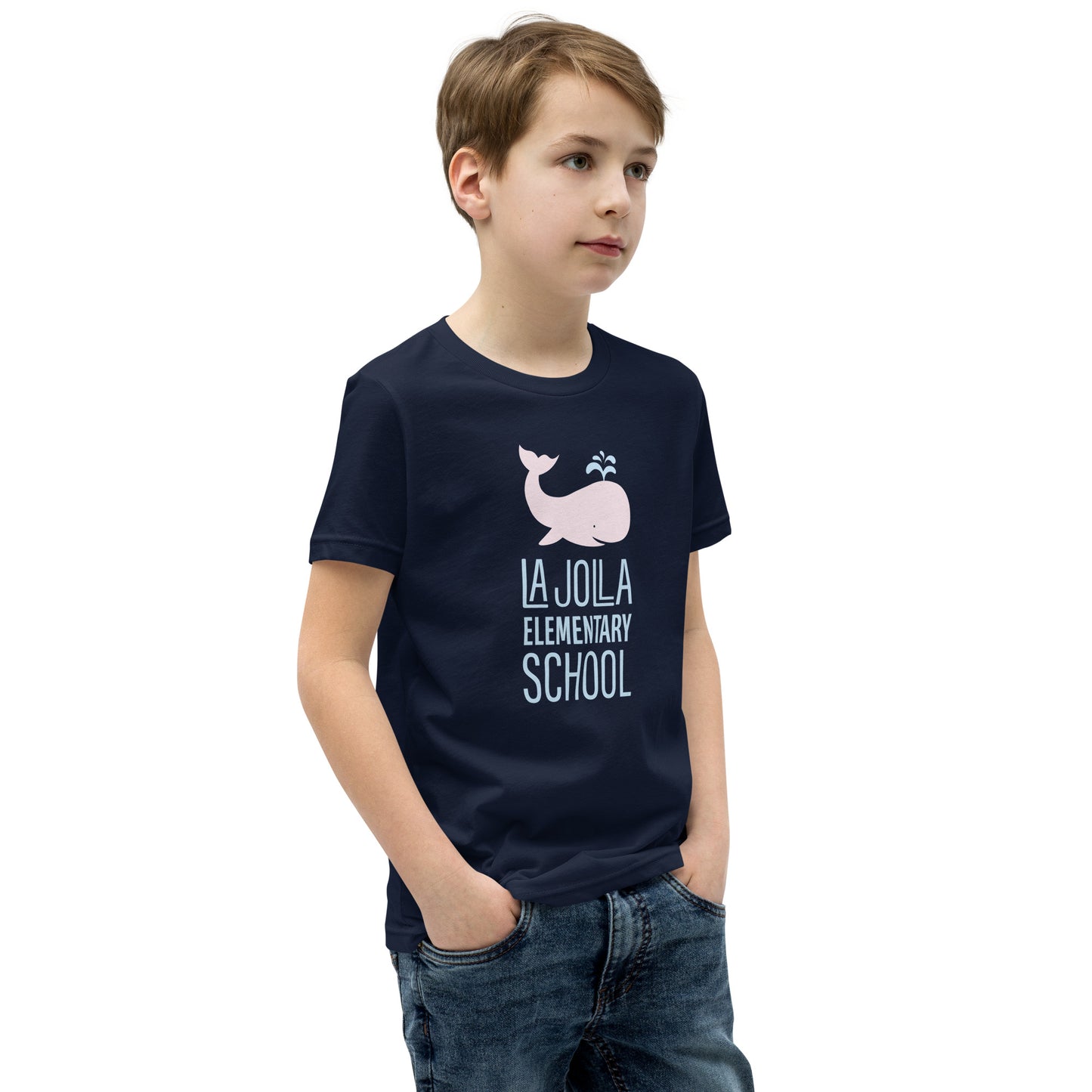 Whale Collection: Youth Short Sleeve T-Shirt
