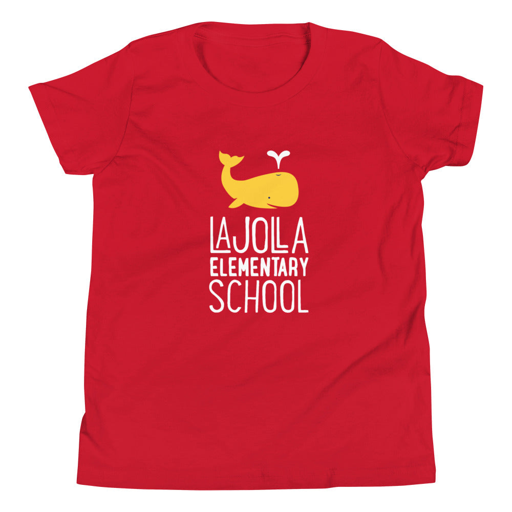 Whale Collection: Youth Short Sleeve T-Shirt