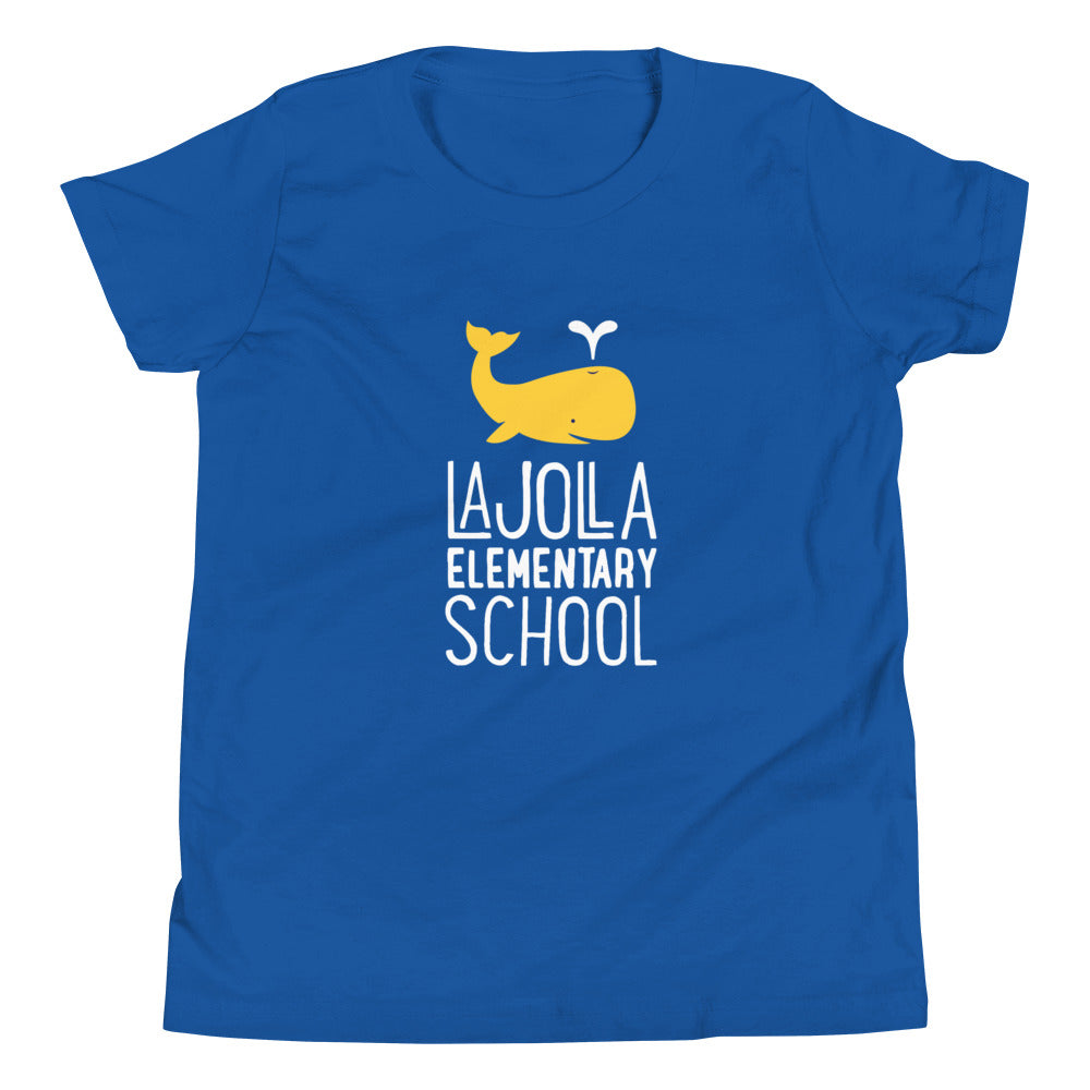 Whale Collection: Youth Short Sleeve T-Shirt