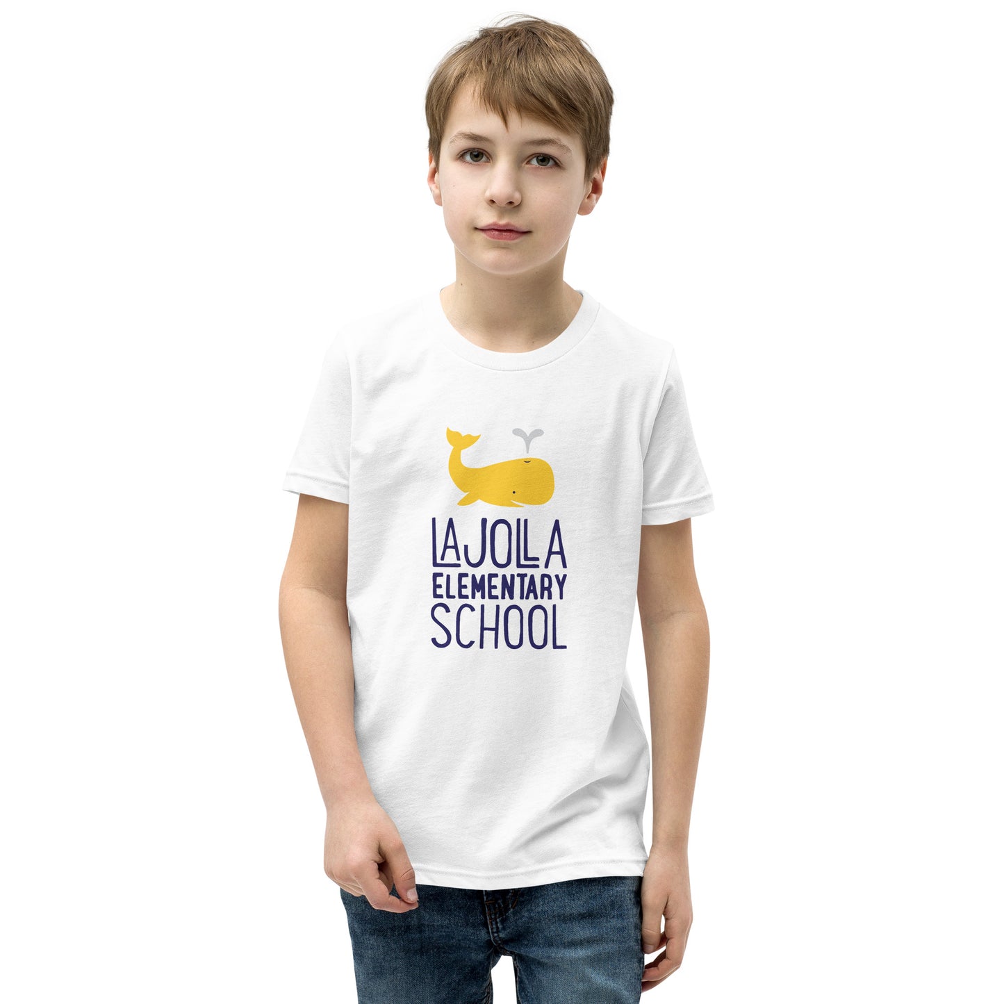 Whale Collection: Youth Short Sleeve T-Shirt