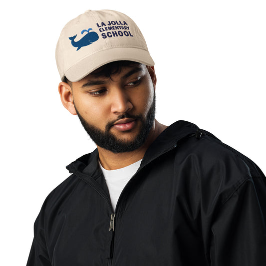 Whale Collection: Champion Dad Hat