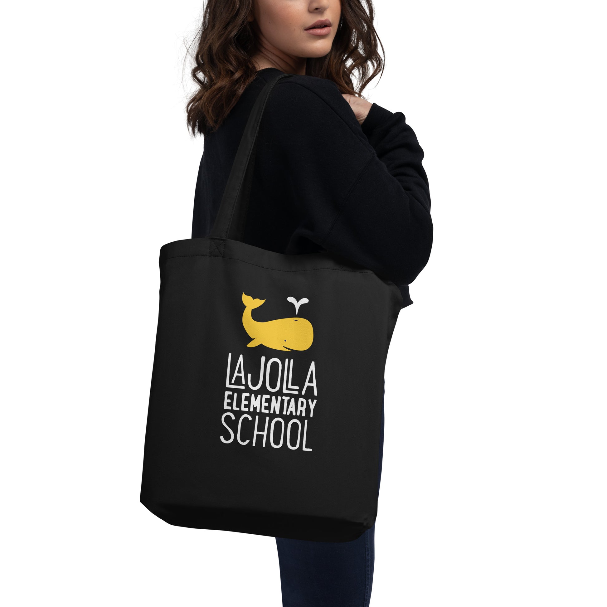 Whale Collection: Eco Tote Bag – LJES PTO