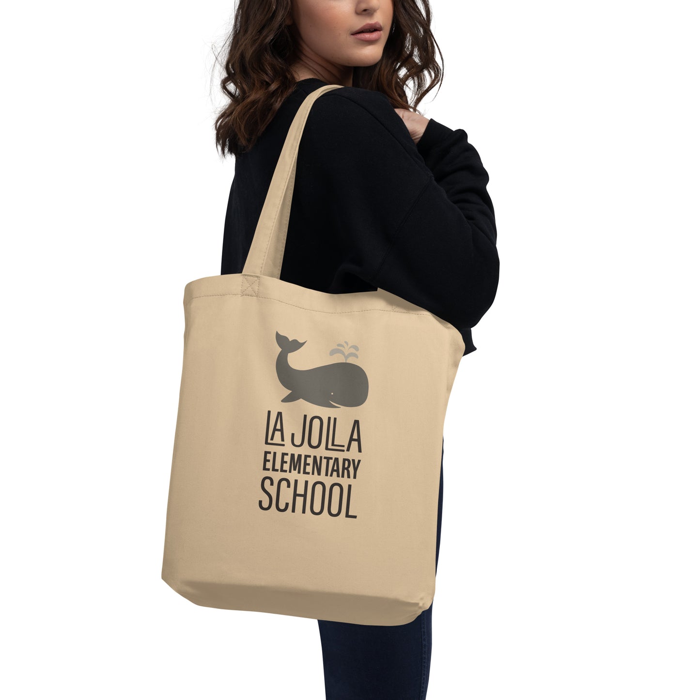 Whale Collection: Eco Tote Bag