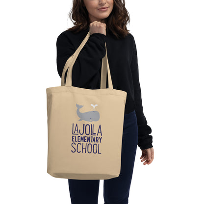 Whale Collection: Eco Tote Bag