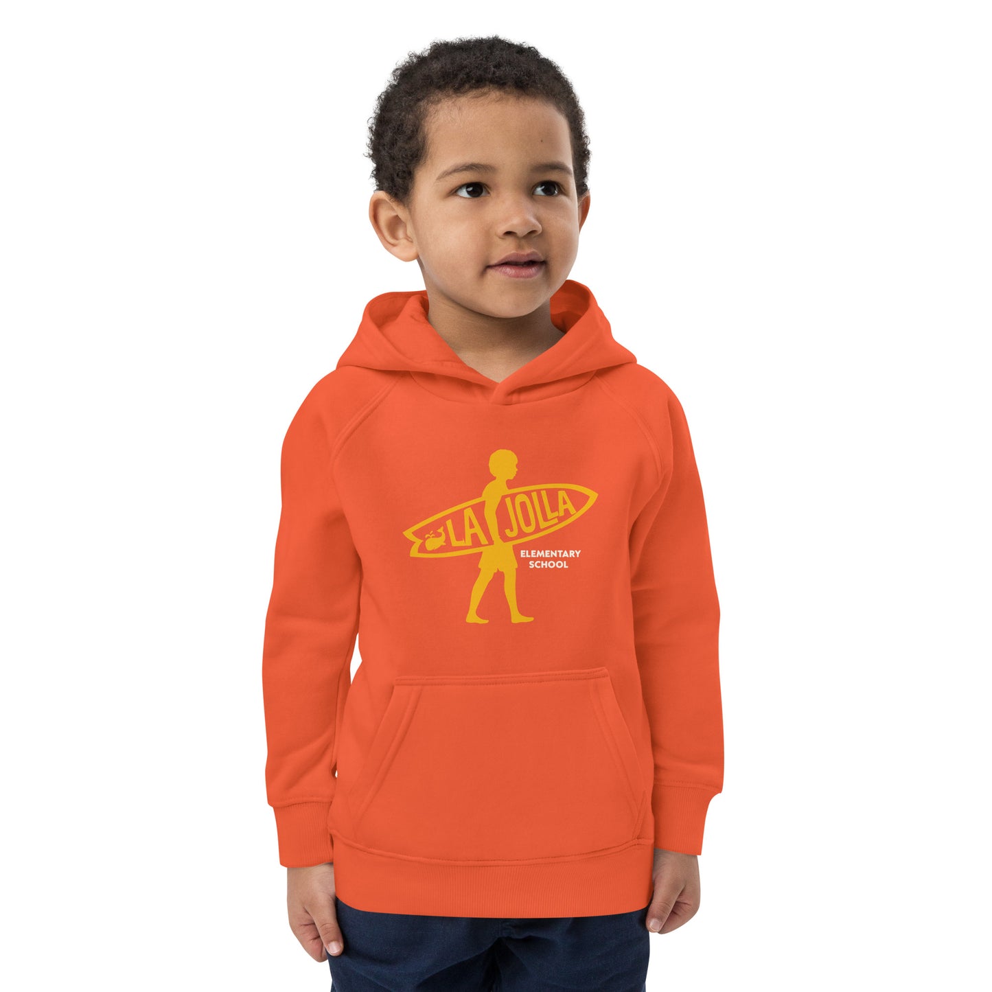 Surfer Collection: Kids Eco Hoodie