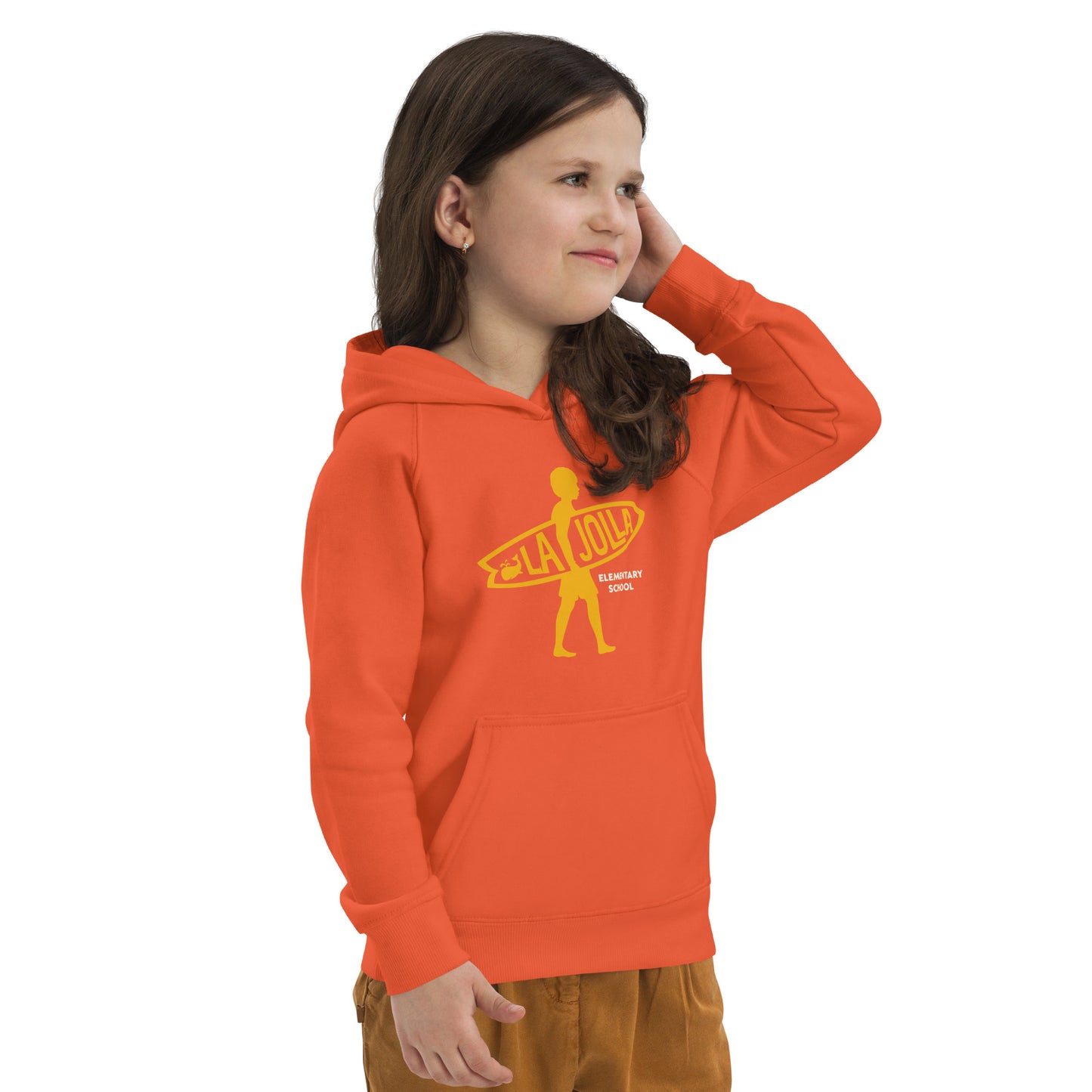 Surfer Collection: Kids Eco Hoodie