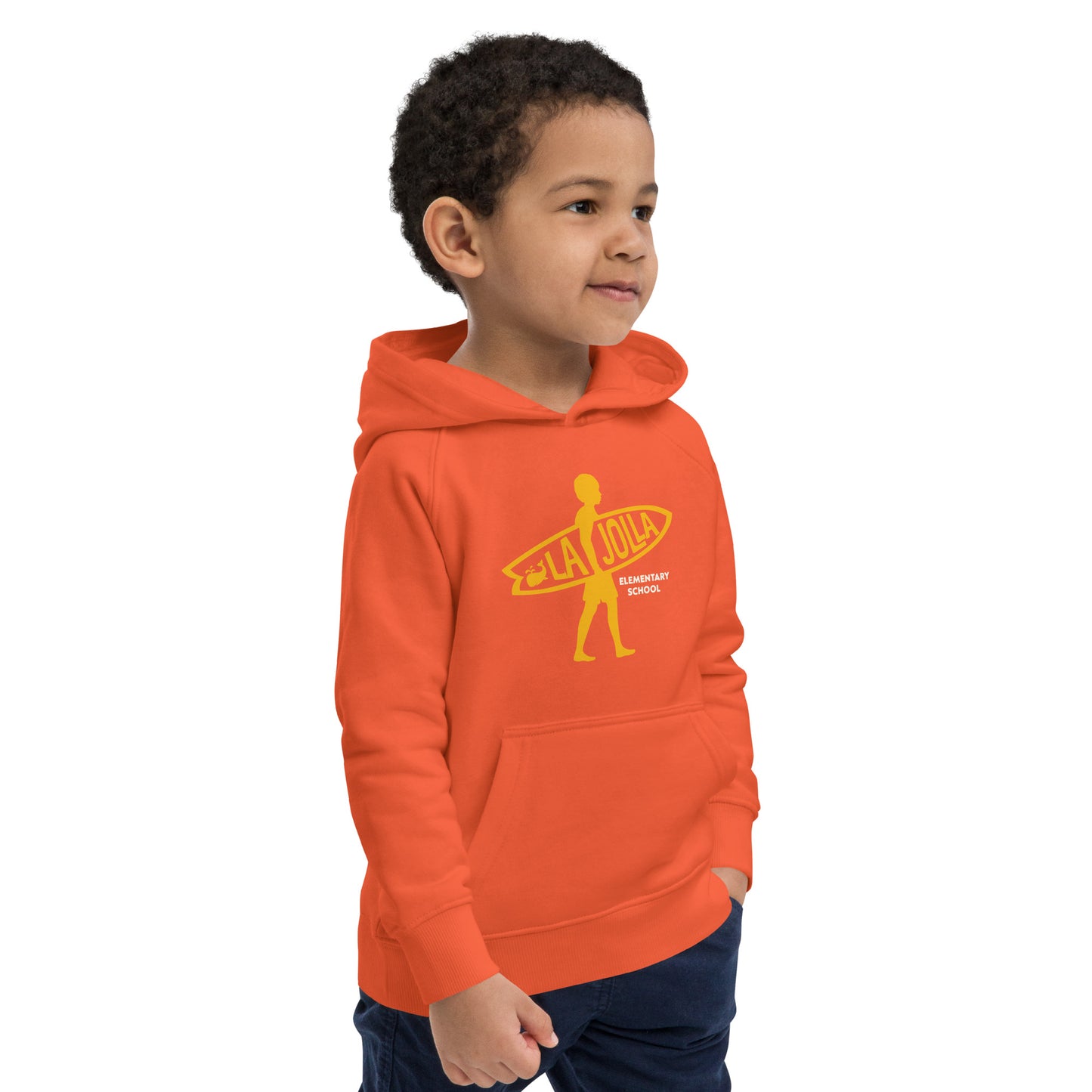 Surfer Collection: Kids Eco Hoodie