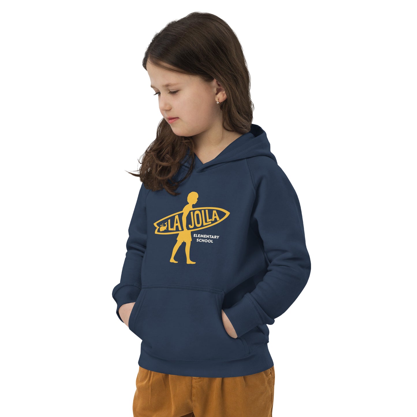 Surfer Collection: Kids Eco Hoodie