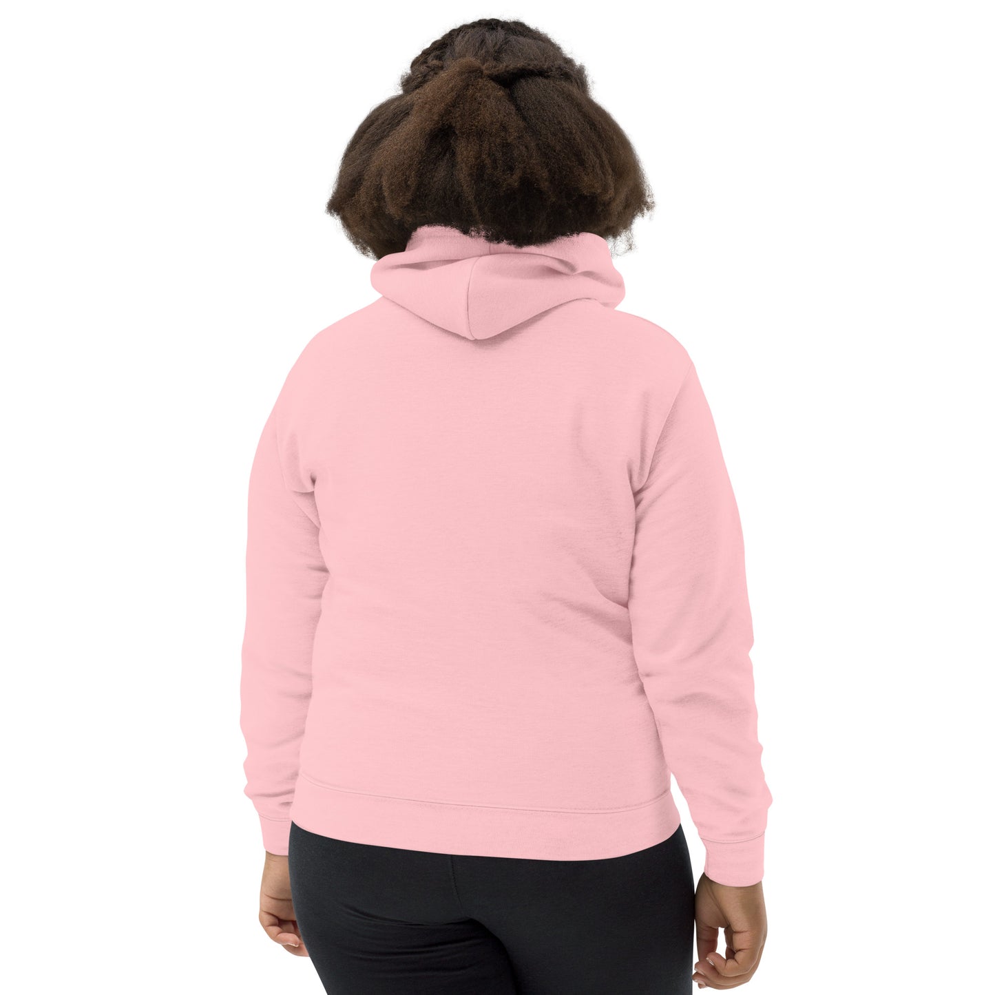 Whale Collection: Perfectly Pink Kids Hoodie