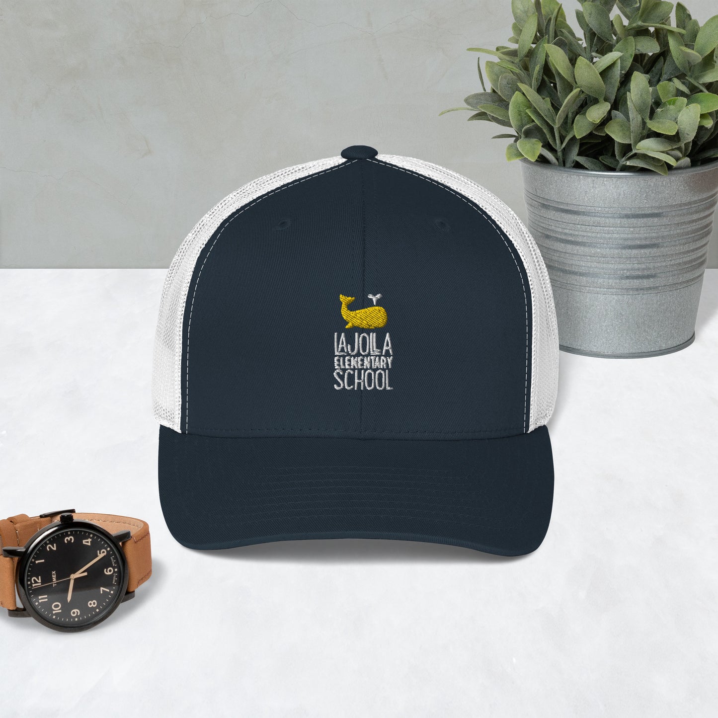 Whale Collection: Trucker Cap