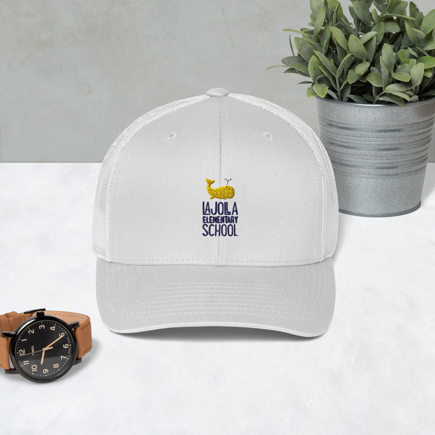 Whale Collection: Trucker Cap