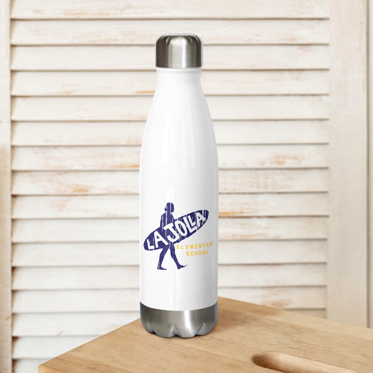 Surfer Collection: Stainless Steel Water Bottle