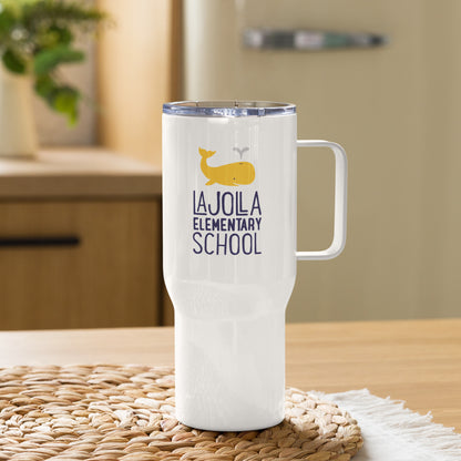 Whale Collection: Travel Mug with a Handle