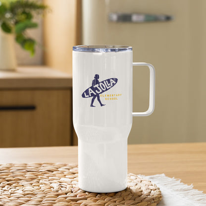 Surfer Collection: Travel Mug with a Handle