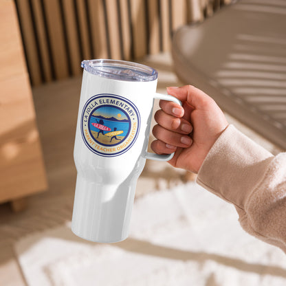 Surfer Collection: Travel Mug with a Handle