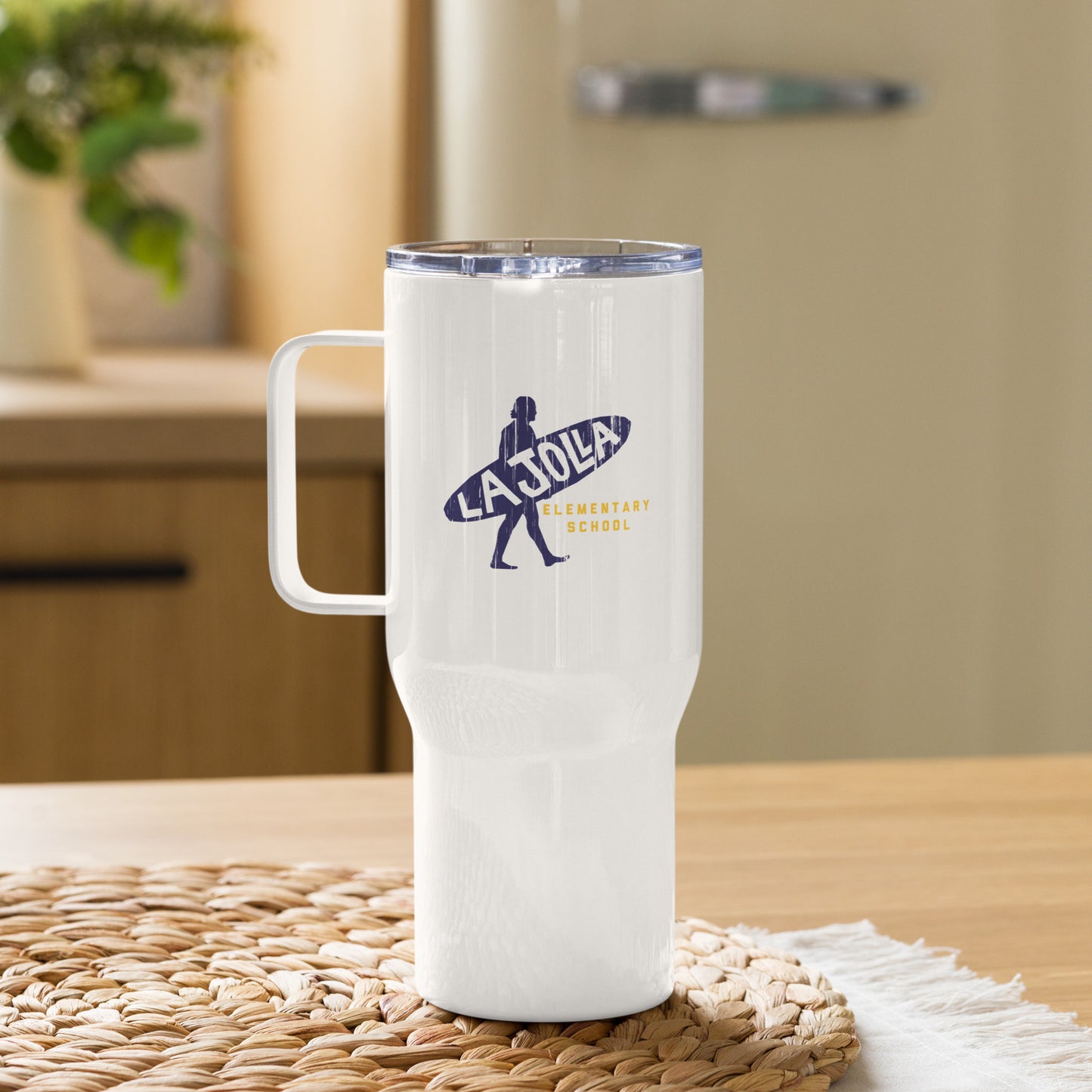 Surfer Collection: Travel Mug with a Handle
