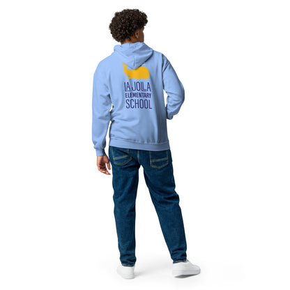 Whale Collection: Adult Unisex Heavy Blend Zip Hoodie