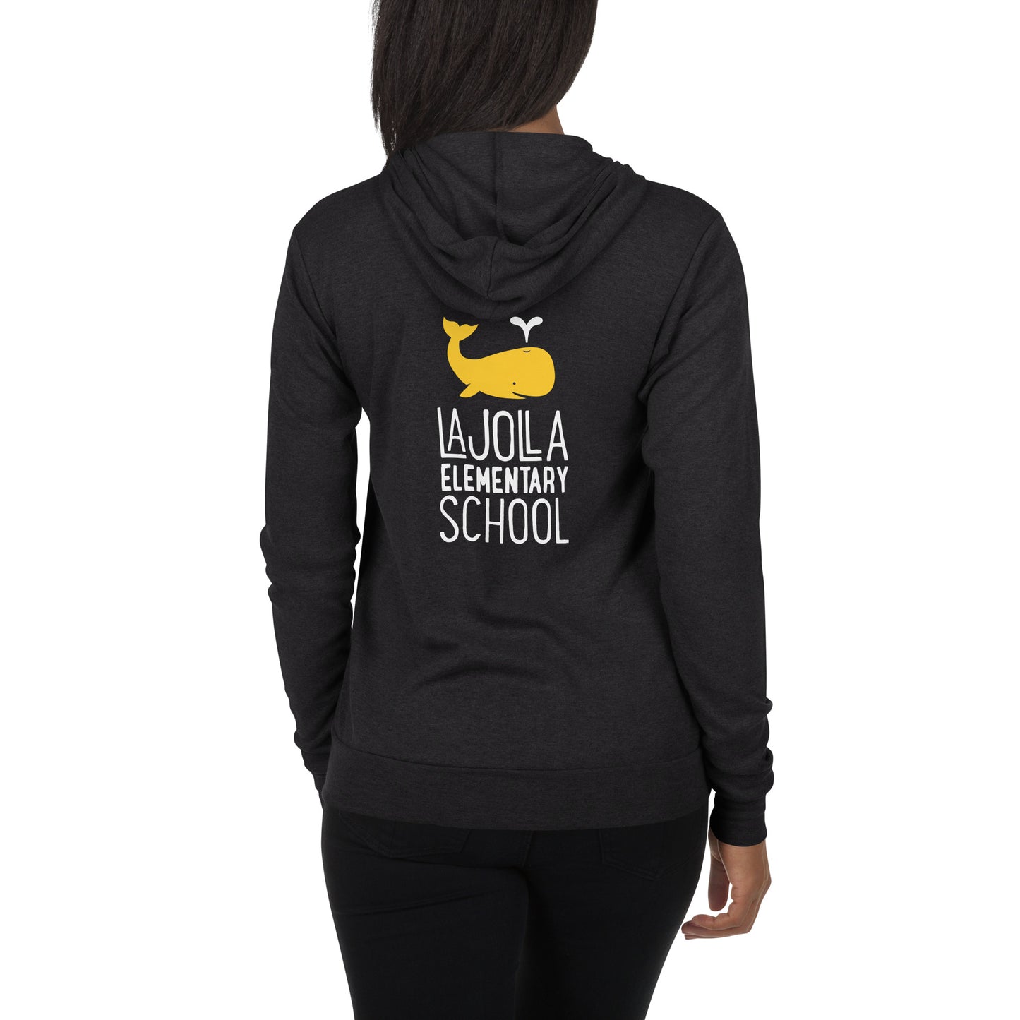 Whale Collection: Unisex Zip Hoodie