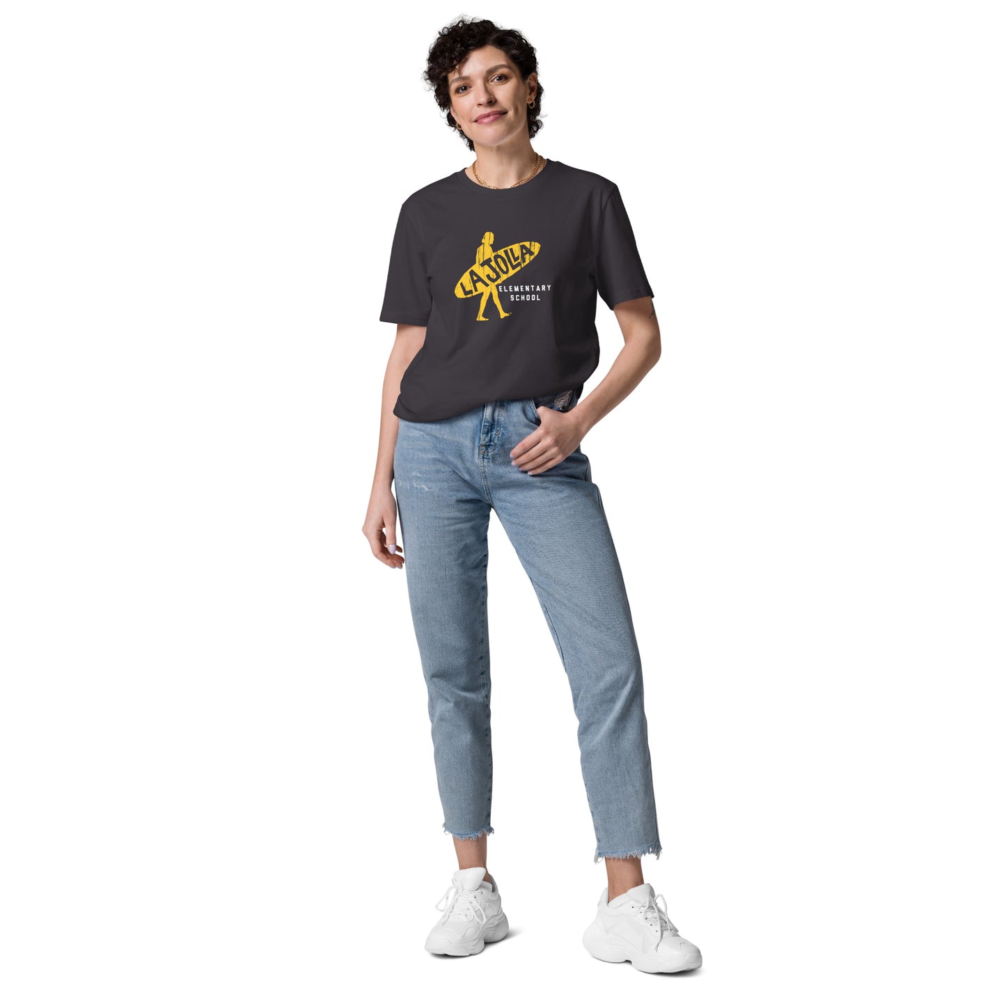 Surfer Collection: Adult Unisex Organic Cotton T-shirt