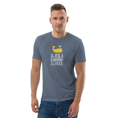 Whale Collection: Adult Unisex Organic Cotton T-shirt