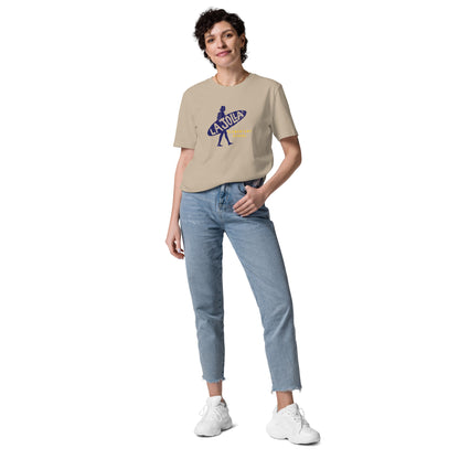 Surfer Collection: Adult Unisex Organic Cotton T-shirt