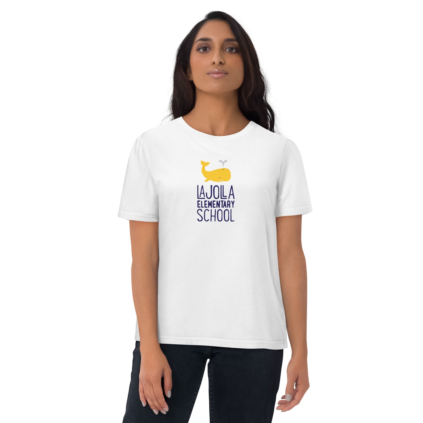 Whale Collection: Adult Unisex Organic Cotton T-shirt