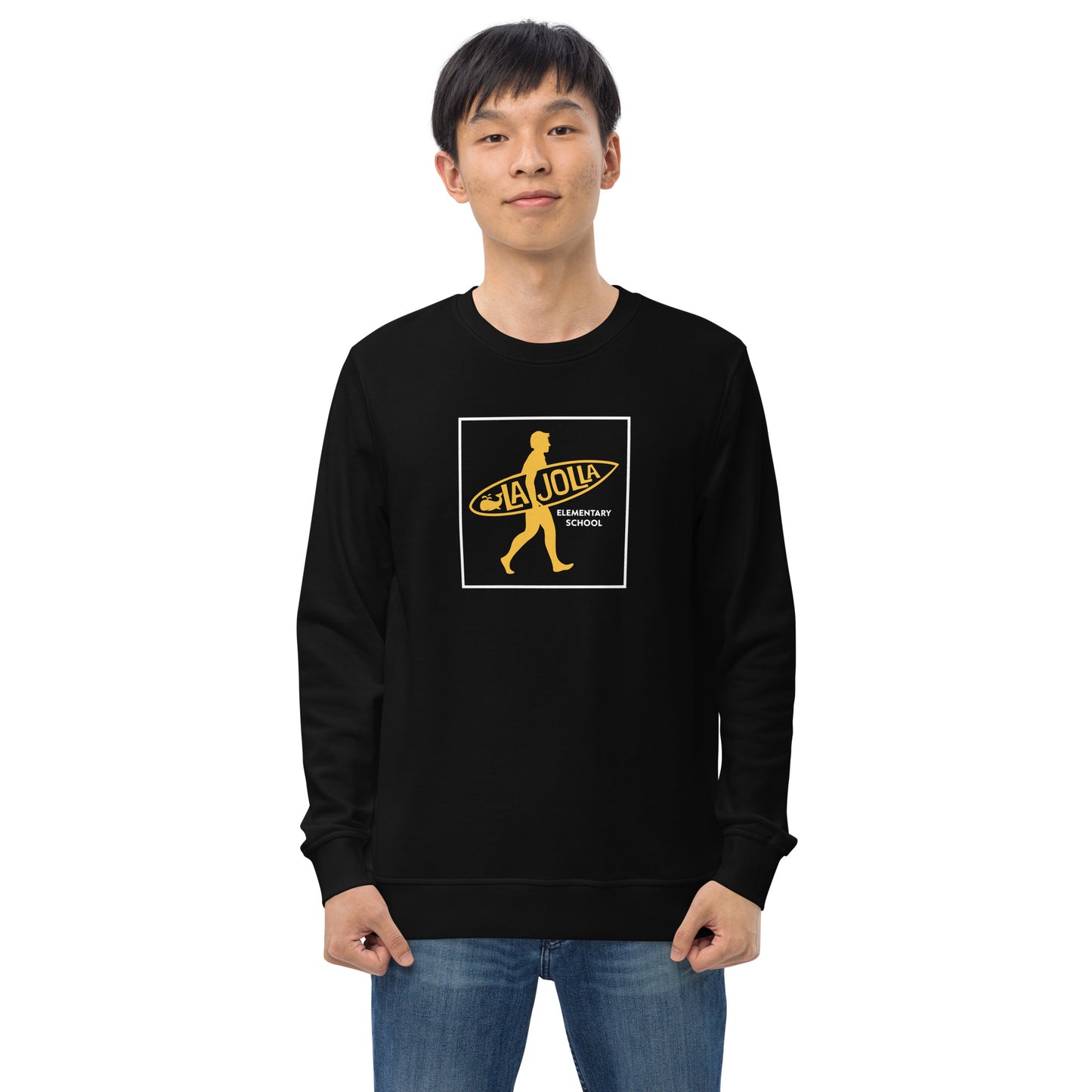 Surfer Collection: Adult Unisex Organic Sweatshirt