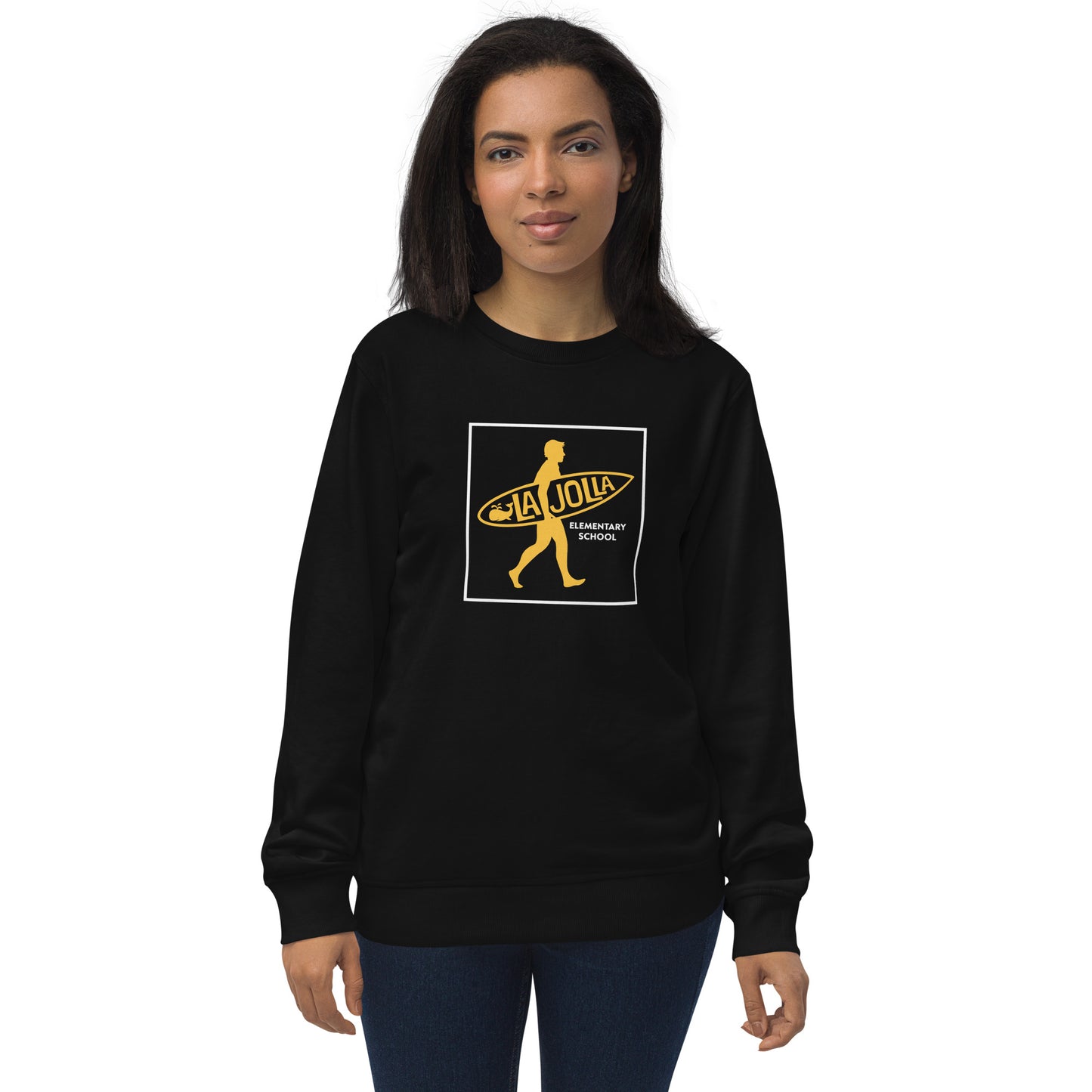 Surfer Collection: Adult Unisex Organic Sweatshirt