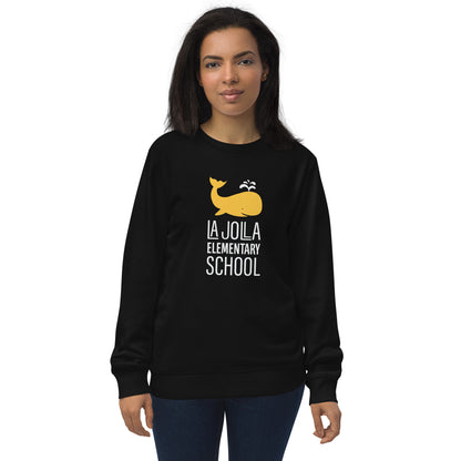 Whale Collection: Adult Unisex Organic Sweatshirt