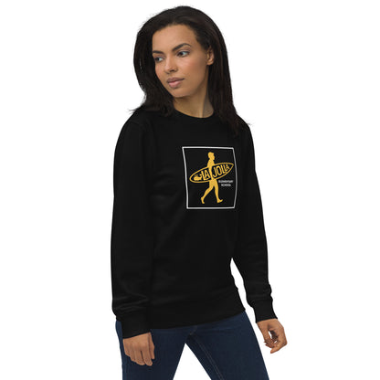 Surfer Collection: Adult Unisex Organic Sweatshirt