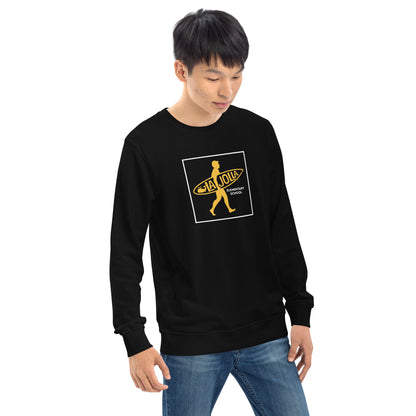 Surfer Collection: Adult Unisex Organic Sweatshirt