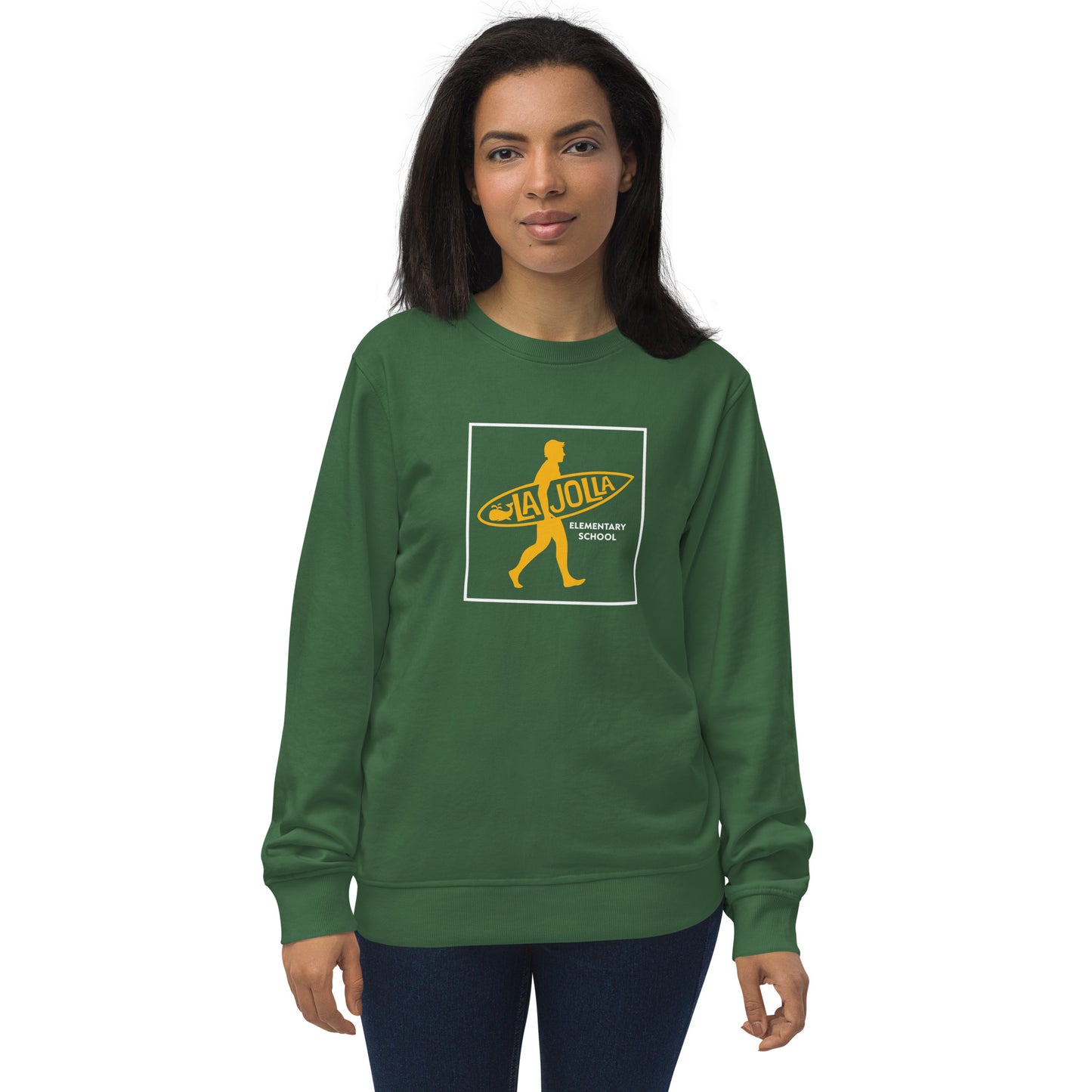 Surfer Collection: Adult Unisex Organic Sweatshirt