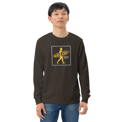 Surfer Collection: Adult Unisex Organic Sweatshirt