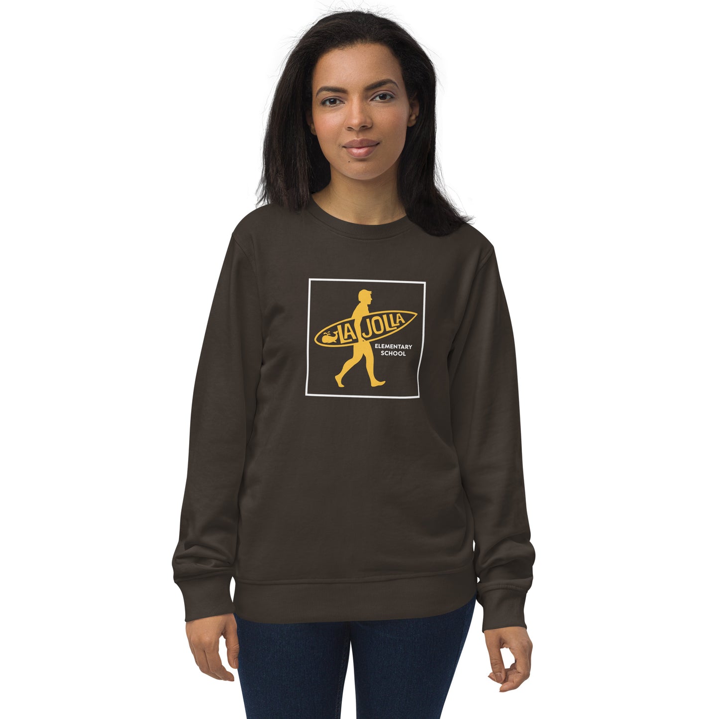 Surfer Collection: Adult Unisex Organic Sweatshirt