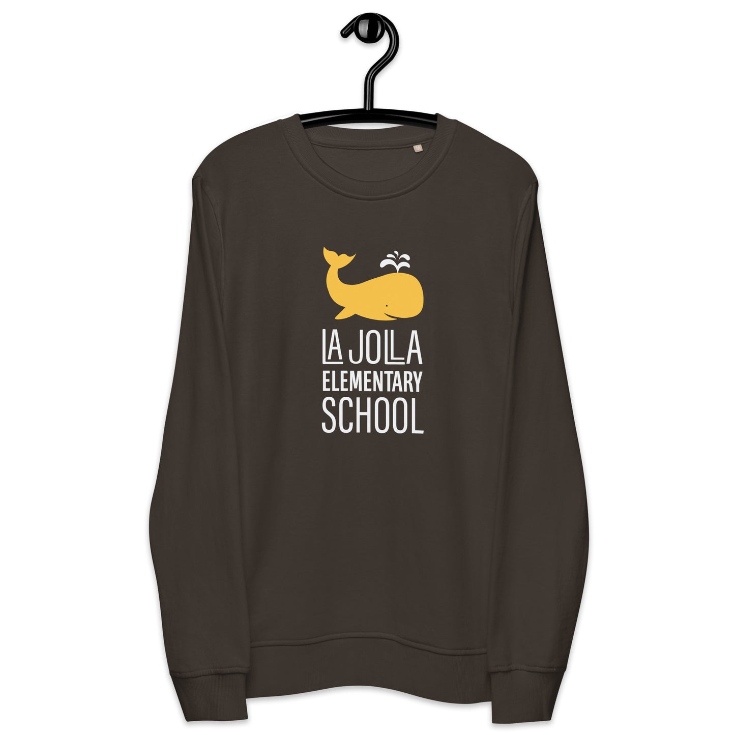 Whale Collection: Adult Unisex Organic Sweatshirt